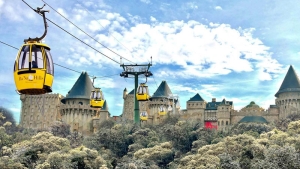 Vé cáp treo/Công viên Bà Nà Hills Cho khách ngoại tỉnh và quốc tế