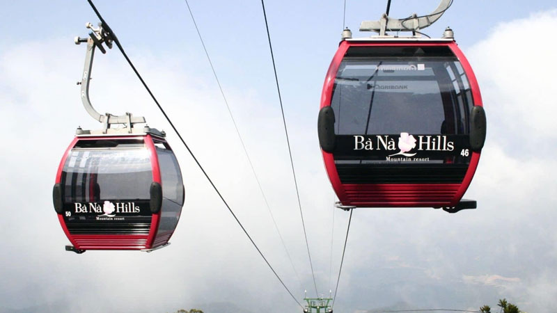 Vé cáp treo/Công viên Bà Nà Hills Cho Người Đà Nẵng