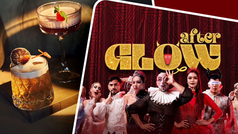 SET MENU + SHOW AFTER GLOW BÀ NÀ HILLS